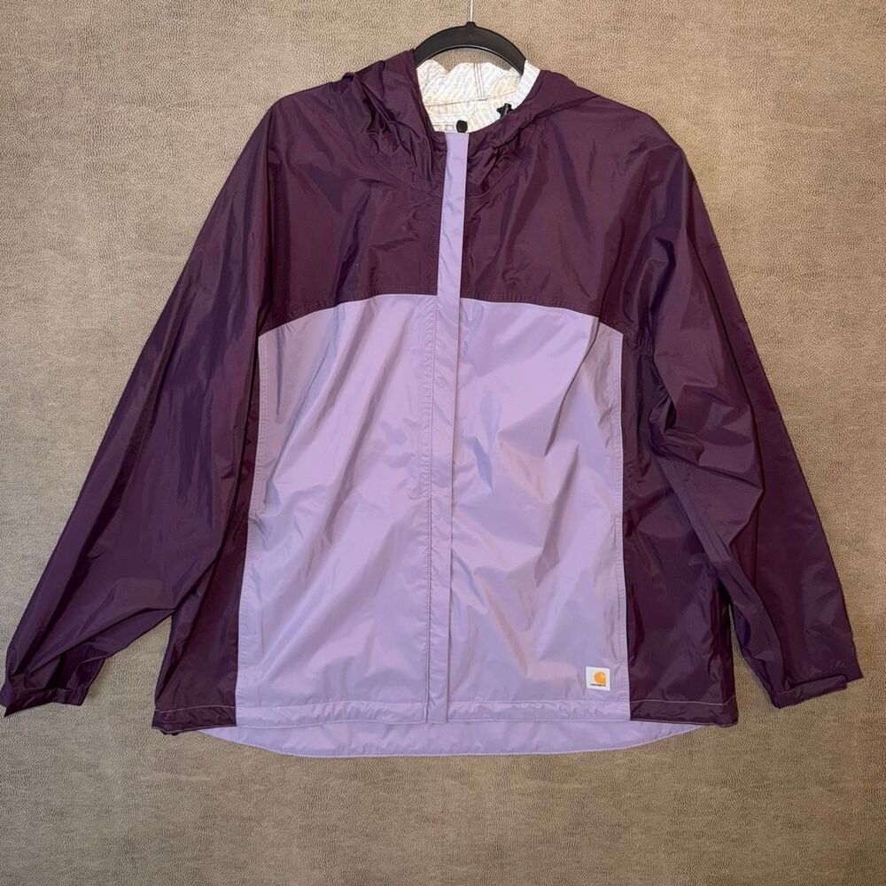 Carhartt Two-Tone Nylon Rain Jacket style 101111